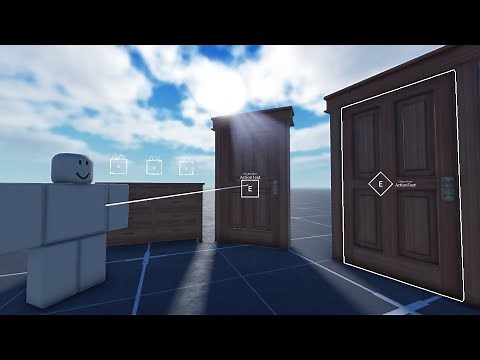 Roblox Custom Proximity Prompt System │Free