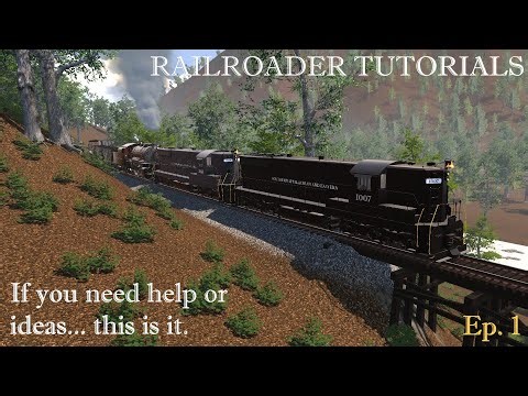 Railroader Operations Tutorials! Red Marble Pushers on the SAE