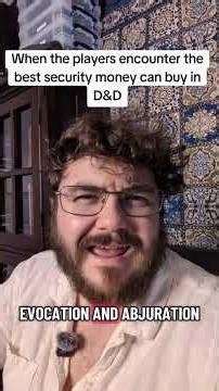 Glyphs of warding make for perfect security systems in D&D