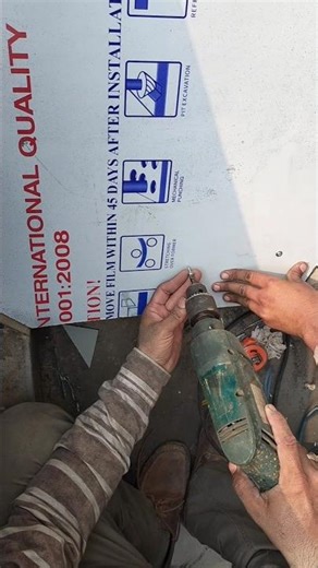 We Test Different Cladding Fixing Techniques