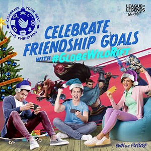 1.7K views · 265 reactions | For more fun with friends! Work as a team and unlock your friendship goals when you play as a team. Register to RiotGO80 via https://go.gcash.com/app to get those wins and enjoy exclusive freebies to have the #BestTimeWithGlobe. 拾 | Globe Telecom | Facebook