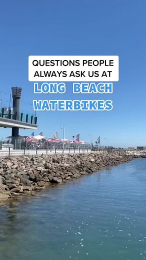 Long Beach Waterbikes on TikTok