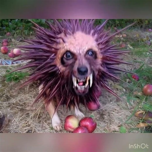 DOG WITH APPLE AMAZING APPLE DOG CORE #appledog #dogmemes #ai #memes #aicompetition #minimaxai