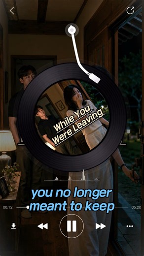 90년대 빌보드 감성 | 떠나는 널 붙잡지 못한 밤… While You Were Leaving