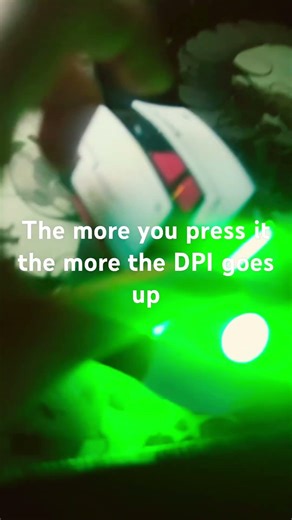 How to change mouse dpi on console