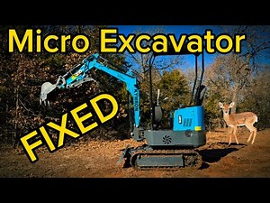 Fixing the 5 Things I HATE About My Chinese Mini Excavator