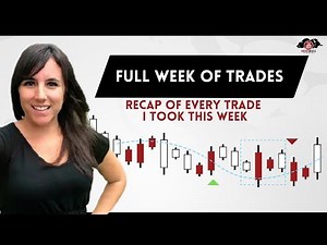 Full Week of Trades: Recap of Every Trade I Took This Week