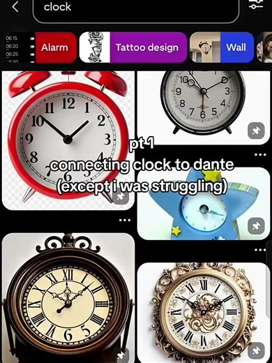 Struggling to Connect Clock to Dante in Limbus Company
