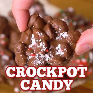 19K views · 47 reactions | Crockpot Candy is a rich chocolaty, peanutty 4 ingredient recipe that you simply toss in the slow cooker, stir a few times and scoop it out. It doesn't get much easier than that! RECIPE: https://www.theslowroasteditalian.com/2014/12/crockpot-candy-recipe.html | Recipe Central | Facebook