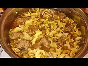 Beef Noodle Soup