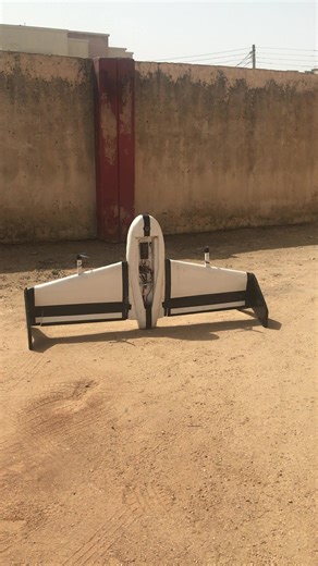 Tailsitter Drone First Hover Test Results