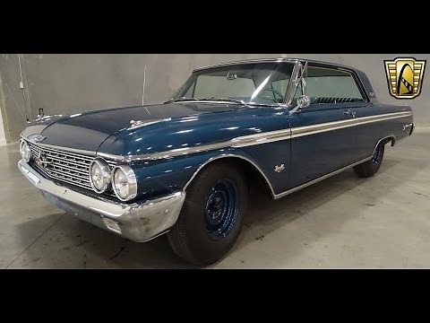 1962 Ford Galaxy 500 G Code Stock #213 Gateway Classic Cars of Dallas