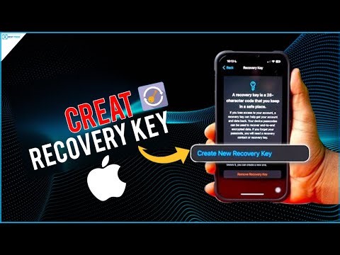 How to Create a Recovery Key for Apple ID on iPhone | Apple ID Recovery Key