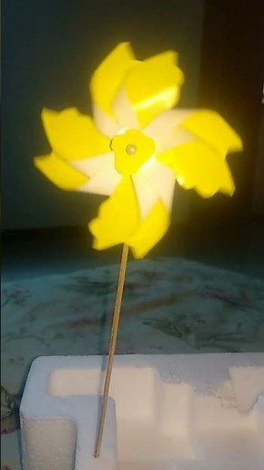 Teletubbies Custom Windmill Goes Wonkers Stop Spinning Broken