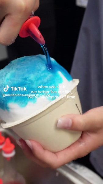 Ululani's Hawaiian Shave Ice on TikTok