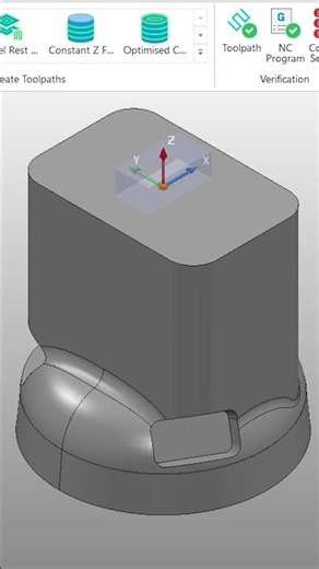 CNC CAM Programming for Beginners #fusion360 #cnc