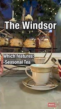 Mass. Destinations: 'Great British Baking Show' fans will love this cozy Plymouth tea room