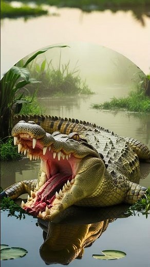 The Majestic Mugger Crocodile of Sri Lanka