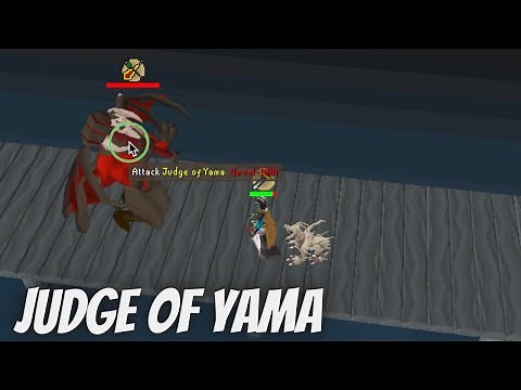 How to kill The "Judge of Yama" EASY A KINGDOM DIVIDED (QUEST BOSS)
