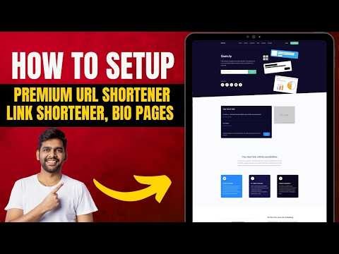 How to setup URL shortener bio generator and QR generator | URL Shortener in 2026