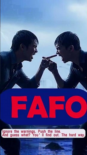 FAFO Meaning YouTube