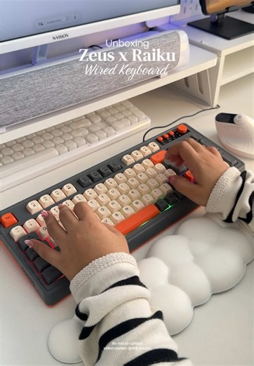 Upgrade Your Desk with the Ultimate Wired Keyboard