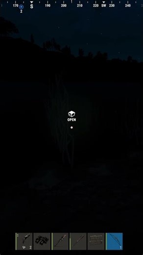 How lucky you are in rust