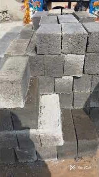 Building a Strong Future with Strong Concrete Blocks 💥#shorts #ytshorts