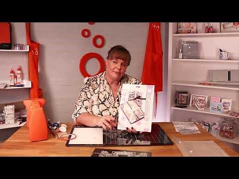 How To Use The Gatefold Creator Collection? Jodie Johnson Tonic Tutorial