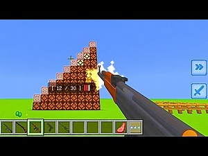 Guns Plus Addon In Minecraft PE - Mcpe - Bedrock - Be - Mod