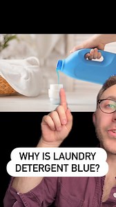 Why is laundry detergent usually blue? #interestingfacts #funfact #edutainment #infotainment #laundry #history #science | Idea Soup