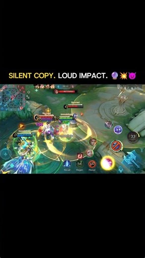 ONE ULT. GAME OVER. ☠️🔥#Valentina #MLBB