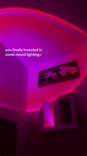 Transform Your Space with Mood Lighting