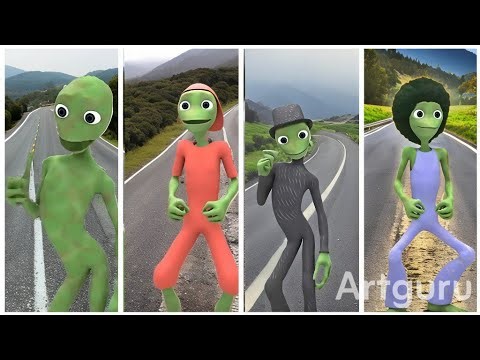 ALIEN DANCE DAME TU COSITA COFFIN DANCE SONG COVER FULL HD 2025