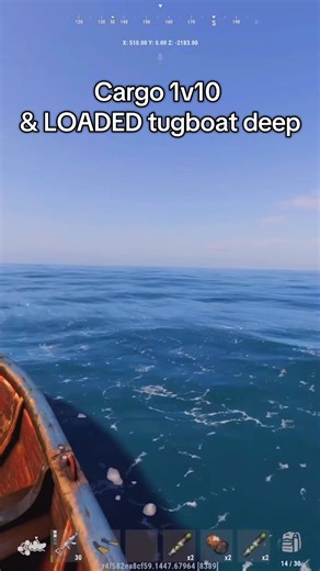 Rust Action on Instagram: "cargo 1v10 & loaded tugboat deep #rust #rustgame #rusttok #rustmontage #rustconsole #rust #rustgame #rustgameplay #rustgaming #rustpro #rustraids #rustfunny #rustmemes #rustclips #rustclip #rustshooting #games #gamer #gamer #gamerofinstagram #fyp"