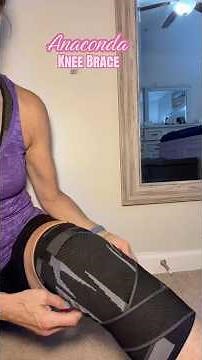 Anaconda Knee Brace Review: Shock Absorption & Joint Support