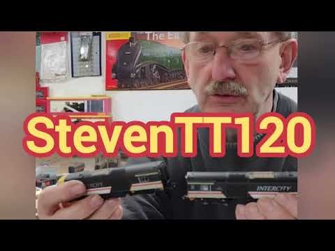 New HST TT120 and fitting sound decoder. 3 March 2024