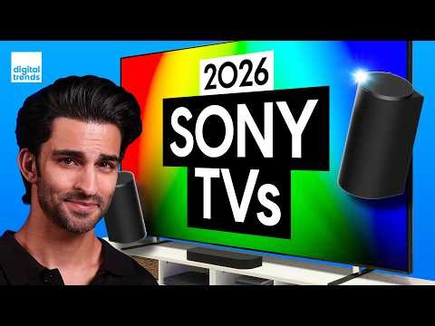 Sony's Best New TVs and Theater Trio | 2026 Buying Guide