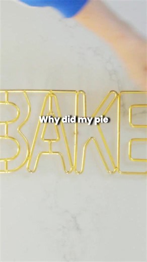 Say goodbye to cracked pies! I share my top tips and tricks to keep your pie filling smooth and your crust perfect every time. Perfect for flawless holiday pies. | Bigger Bolder Baking