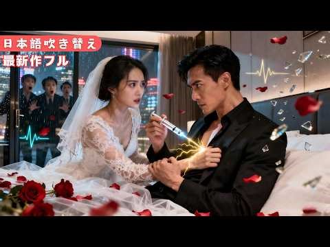 日本語吹き替え| 💘新婚初夜、植物状態の夫が目を開いた！？「離婚宣言」からの溺愛追妻が止まらない♡