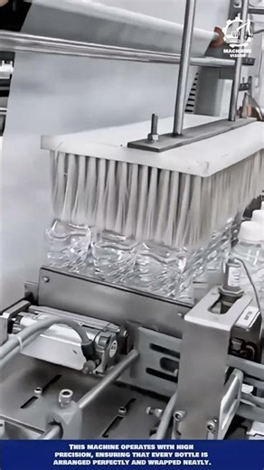 Automated Packaging Machine Innovation for Drinking Water Industrial Technology