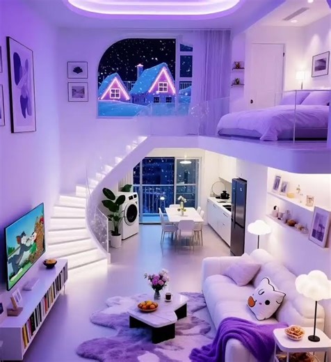 This cozy space warms your heart and elevates your mood. #HomeMood #bedroom #shorts #bedroom #cozy