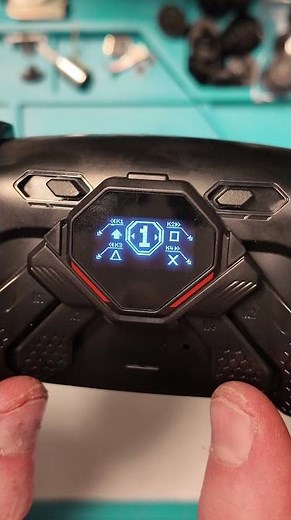 4er Paddel mit Oled Display programmieren #gaming #ps5