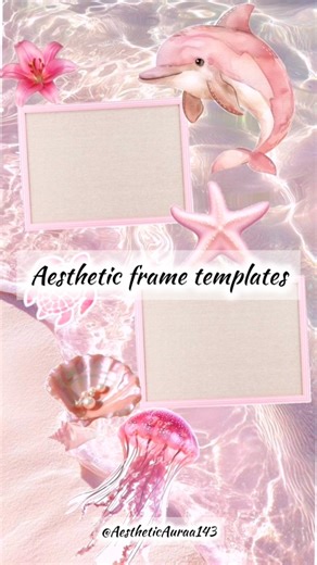 Aesthetic Frame Templates For WhatsApp/Insta/Fb Status Or Story🍇🌸✨ #aesthetic #status #story #insta