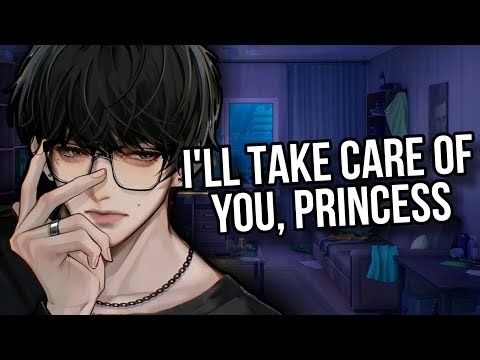【M4F ASMR】Your Boyfriend Takes Care Of You While You're Sick - Caring Boyfriend Roleplay Sleep Aid