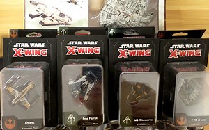 Xwing开箱及展示