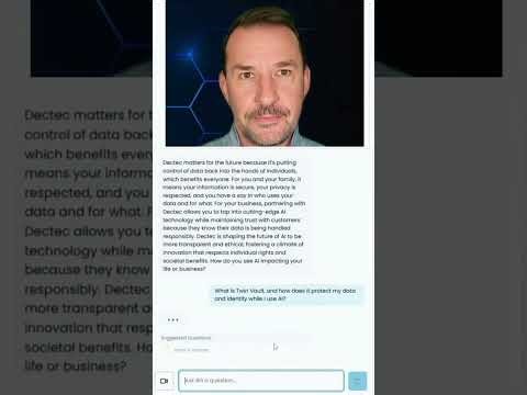 Dectec: Own Your AI, Secure Your Data