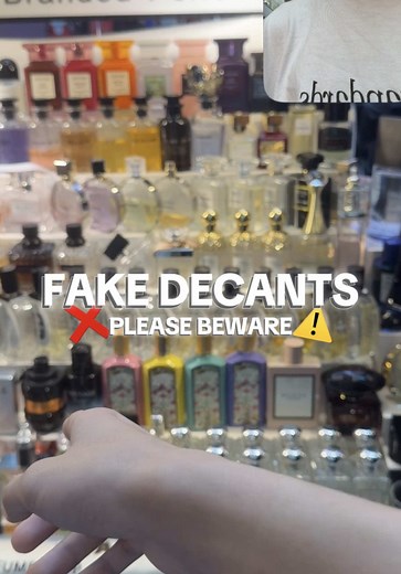 Authentic or Not? Review of Duty Free Decantique Fragrances