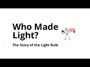Who invented the light bulb?