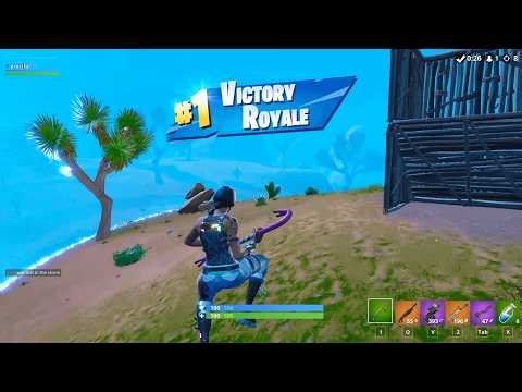 Fortnite Chapter 1 Season 8 Gameplay (Project Era)